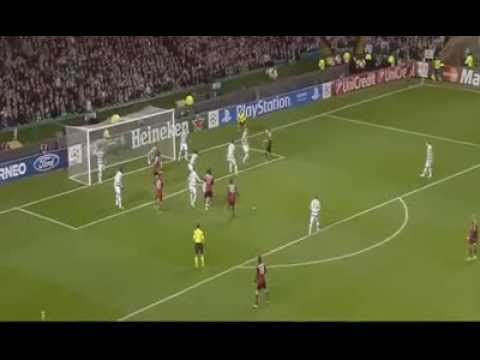 Kaka Great Goal at Celtic vs AC Milan 0-1 26.11.2013