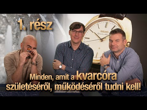 Minden, amit a kvarcóra születéséről, működéséről tudni kell 1.rész - Seiko Boutique TV - S02E21