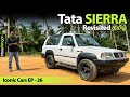 Tata Sierra The OG SUV We Miss Iconic Cars EP 26 MotoWagon