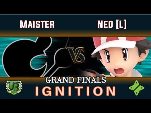 Ignition #166 GRAND FINALS - Maister (Game n Watch) vs Ned [L] (Pokemon Trainer, Ike)