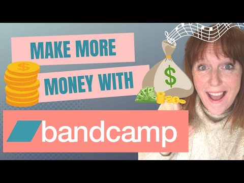 Bandcamp Artists - Earn More Money!!