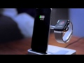 Док-станция Belkin Charge Dock iWatch + iPhone, black F8J183vfBLK - видео