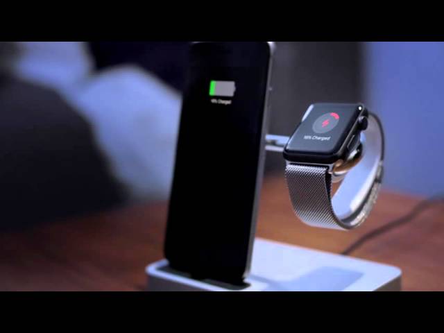 Video Teaser für Valet Charge Dock for Apple Watch + iPhone