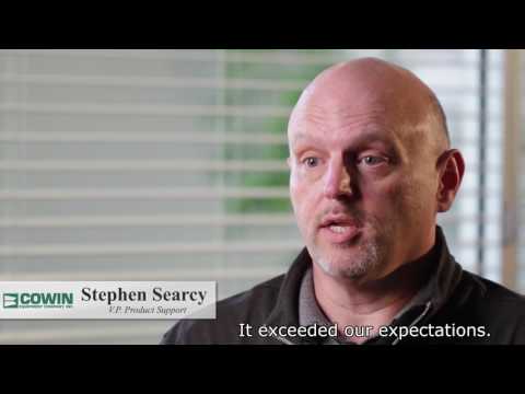 Cowin Equipment has seen since upgrading to the e-Emphasys Dealer Management Platform!