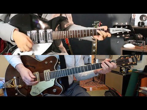 It Won't Be Long- The Beatles (Guitar Cover) ft. @juodet