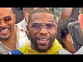 "I'M RETIRED FROM BOXING BUT NOT FROM ENTERTAINMENT" FLOYD MAYWEATHER AHEAD OF LOGAN PAUL FIGHT