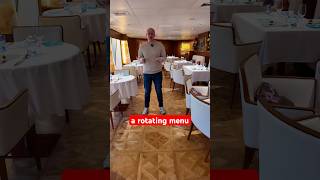 NOT your average cruise dining. Onboard Balmoral, Colours & Tastes takes you on a food journey!