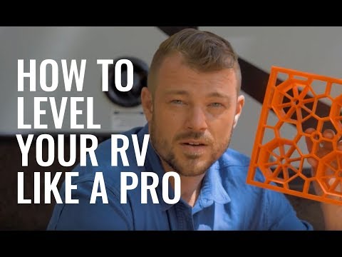 How to Level Your Tandem Axle RV Trailer Like a Pro | with Lynx Levelers RV Leveling Blocks