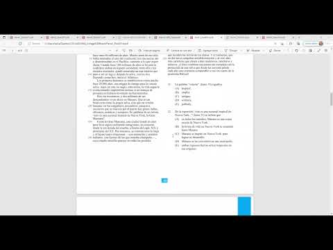 COLLEGE BOARD ESPAÑOL|GUÍA PAA PARTE I
