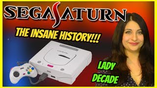 Sega Saturn - The Insane History Of Sega's Underrated System!