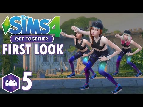 First Look: The Sims 4: Spotkajmy Się cz. 5 - Pogrywamy z Rywalizacją!