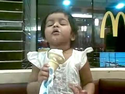 ice cream lover kulsum