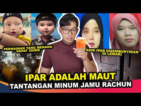 TANTANGAN MINUM JAMU BERHADIAH 300RB
