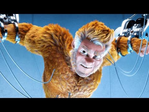 THE SON OF BIGFOOT Clip - "Eastman Begins Experiment" (2017)