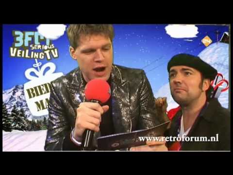 SR2010: Veiling TV avond 3 met Coen en Gerard - 3FM Serious Request 2010