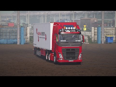 ETS 2 "Drumuri Europene" Warszawa (PL) - Ostrava (CZ)