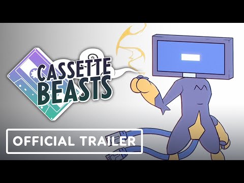 Cassette Beasts - Official Announcement Trailer