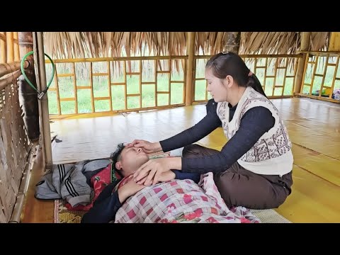 Suddenly, LUYEN fell quite ill, which worried VONG