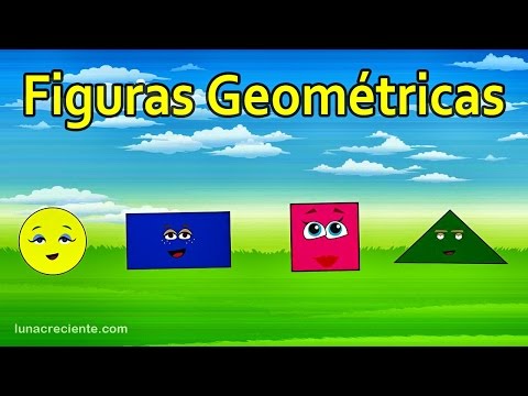‪La Canción de las Figuras Geométricas - Ronda Infantil - Videos para niños‬ - Lunacreciente