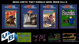 XEGS Carts That Should Have Been Vol 2