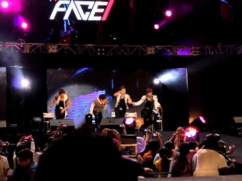 Nu'est FACE live in malaysia shout award