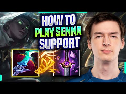 LEARN HOW TO PLAY SENNA SUPPORT LIKE A PRO! - MAD Kaiser Plays Senna SUPPORT vs Blitzcrank! |