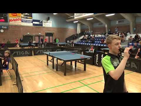 Alexander Sønderby Hansen, HGI Bordtennis - Top12, 26-7.1. 2019