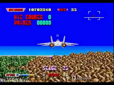 After Burner II Longplay (Arcade) [60 FPS]