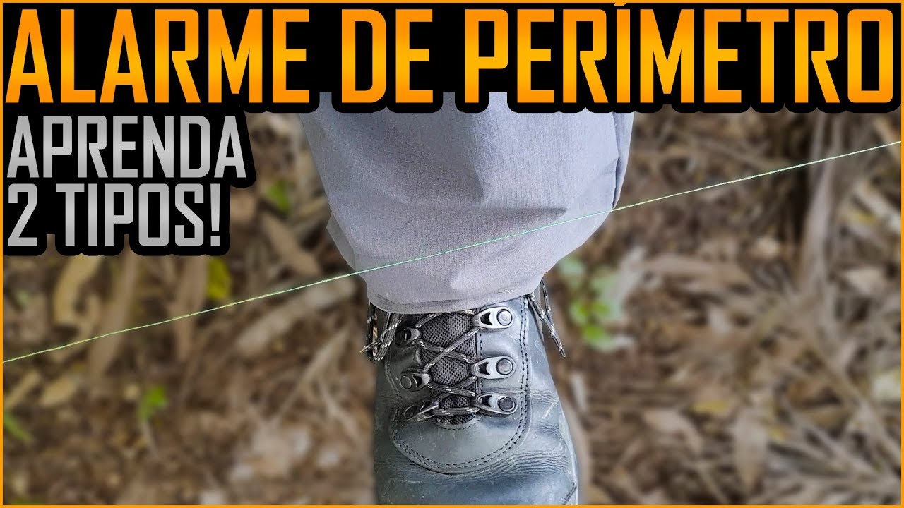 Alarme de Perímetro para Acampamento - Tudo Sobre!