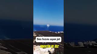 Ses hızını aşan jet!! #shorts