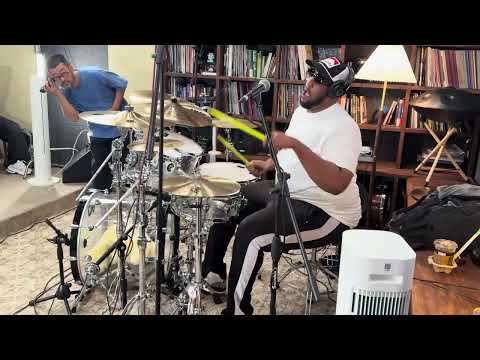 SUPER DRUMMER ERIC MOORE Beijing Masterclass Performance