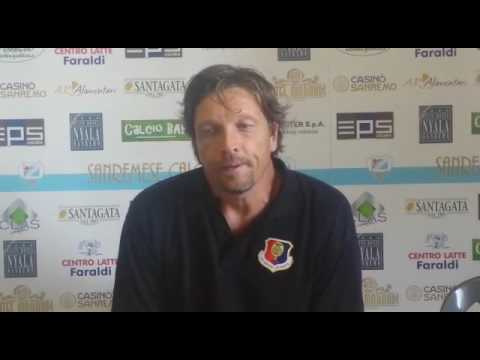 Calcio, Coppa Italia Serie D: Luca Salvalaggio commenta il ko del Sestri Levante a Sanremo