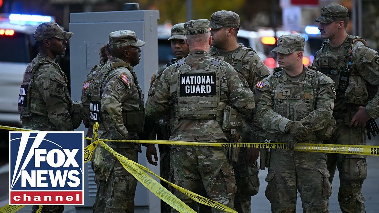 DC National Guard Shooting: A Suicide Mission?! FBI's Shocking Terror Link