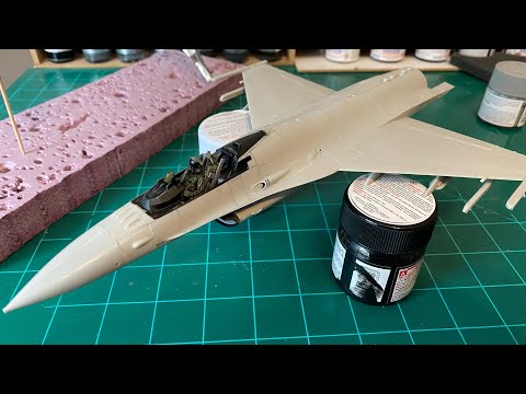 Tamiya 1/48 F-16CJ Build Part 1