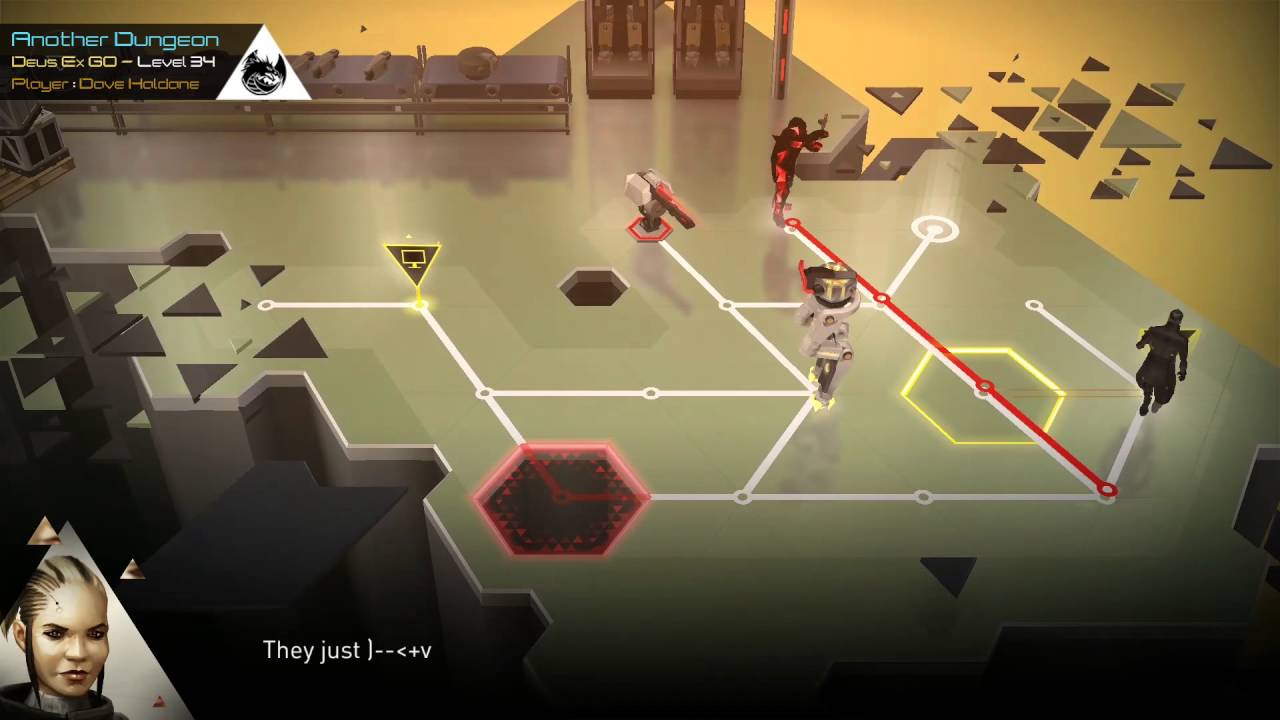 Deus Ex GO - Level 34 - Gold (Mastermind) Guide