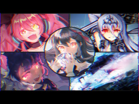Phigros All Boss Chapters Cutscene (Chapter 5, 6, 7, 8)