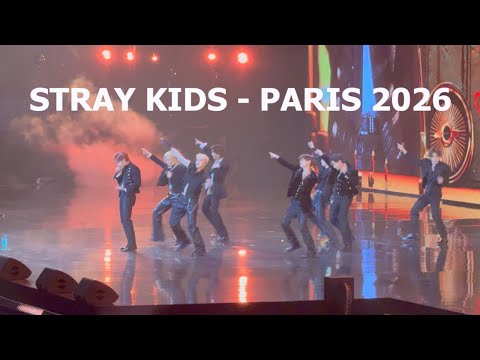 [4K] STRAY KIDS -  GALA DES PIECES JAUNES  -  LIVE IN PARIS  ( 2026 )