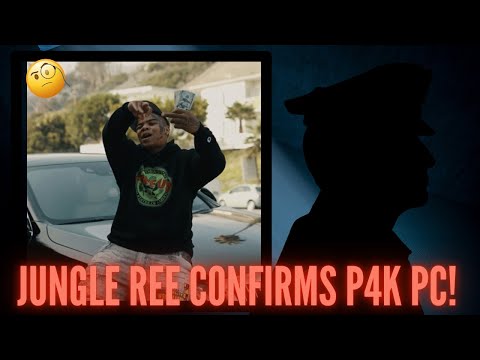 Jungle Ree Black P Stone blood‼️confirm P4k voluntarily went PC LA county jail 3000 floor