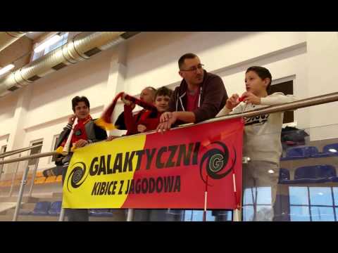 Kibice na meczu TW Lech -:- PECA Galaktyczni, 10-01-2016