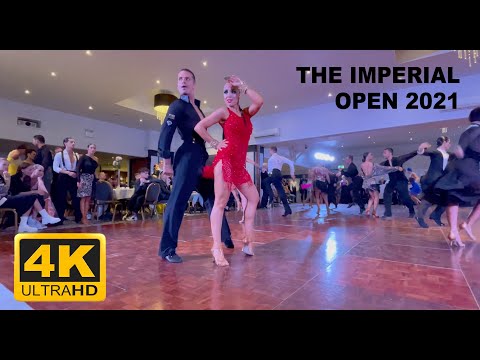 Damir Haluzan & Anna Mashchyts | Jive | Amateur Latin, The Imperial Open 2021