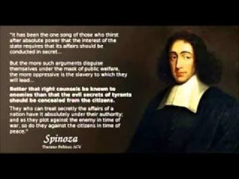 Baruch Spinoza Part 1