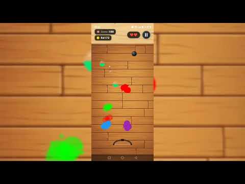 Colorful hit