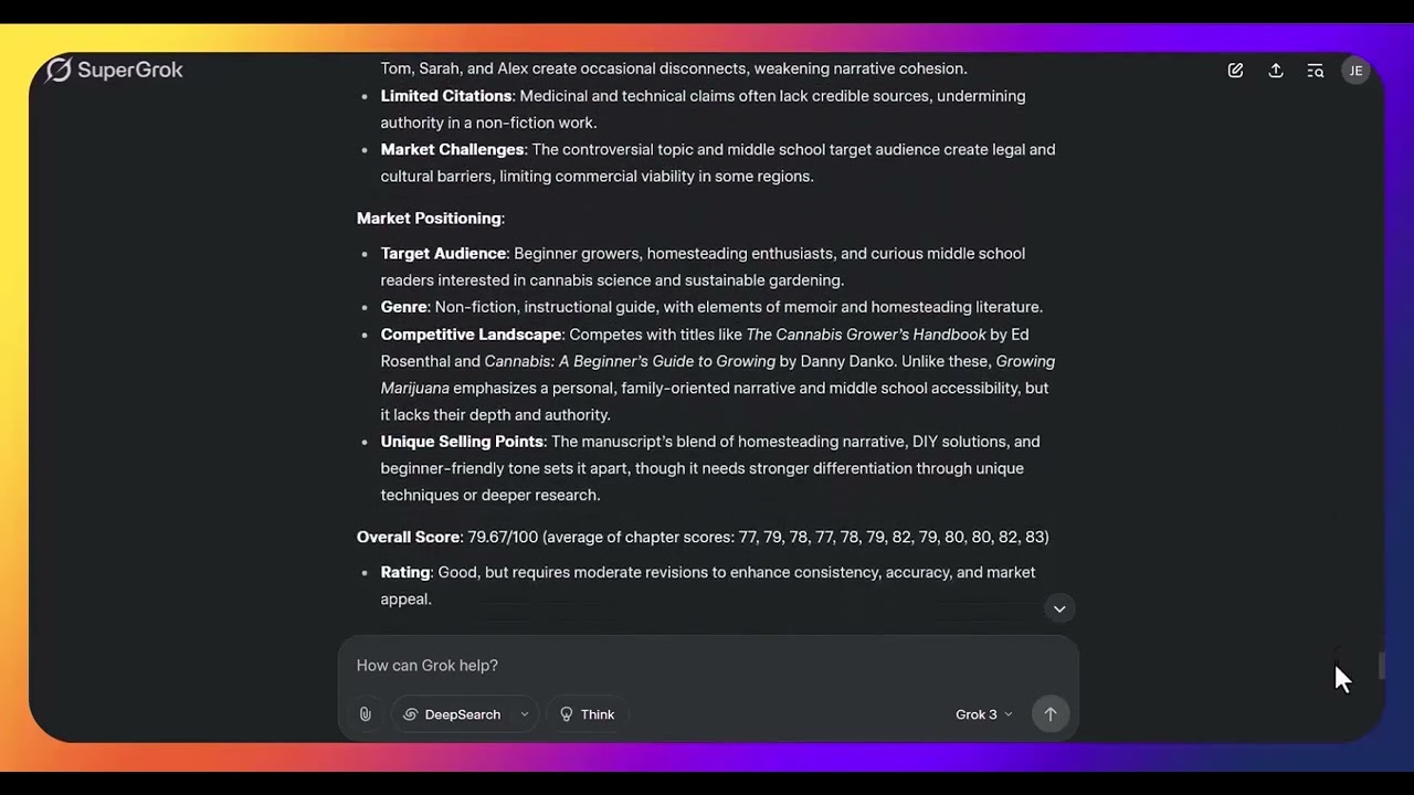 AI-Powered Manuscript Editing Guide