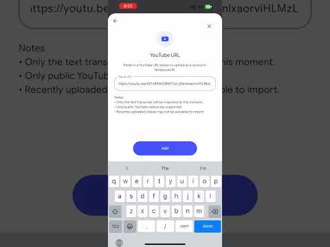 YouTube video
