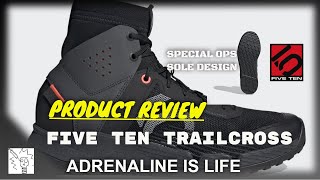 Five Ten Trailcross Mid Pro Review Flat Pedal MTB Shoes