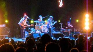 Pavement &quot;Lions (Linden)&quot; at Pritzker Pavilion, Chicago, 9-13-10