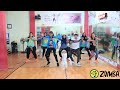 Time To Party Flavour Ft Diamond Flatnumz ZUMBA Dance Fitness