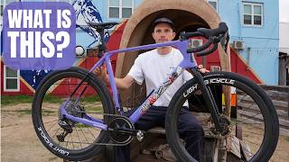 Look! An unreleased gravel bike raced by Russell Finsterwald