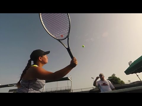 Ready, Set, Rio - Jayci Wong, Tennis