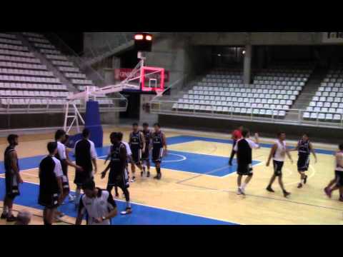 1/1 FUNDACION UA LUCENTUM 58-75 SERVIGROUP BENIDORM lliga v.30/09/2015